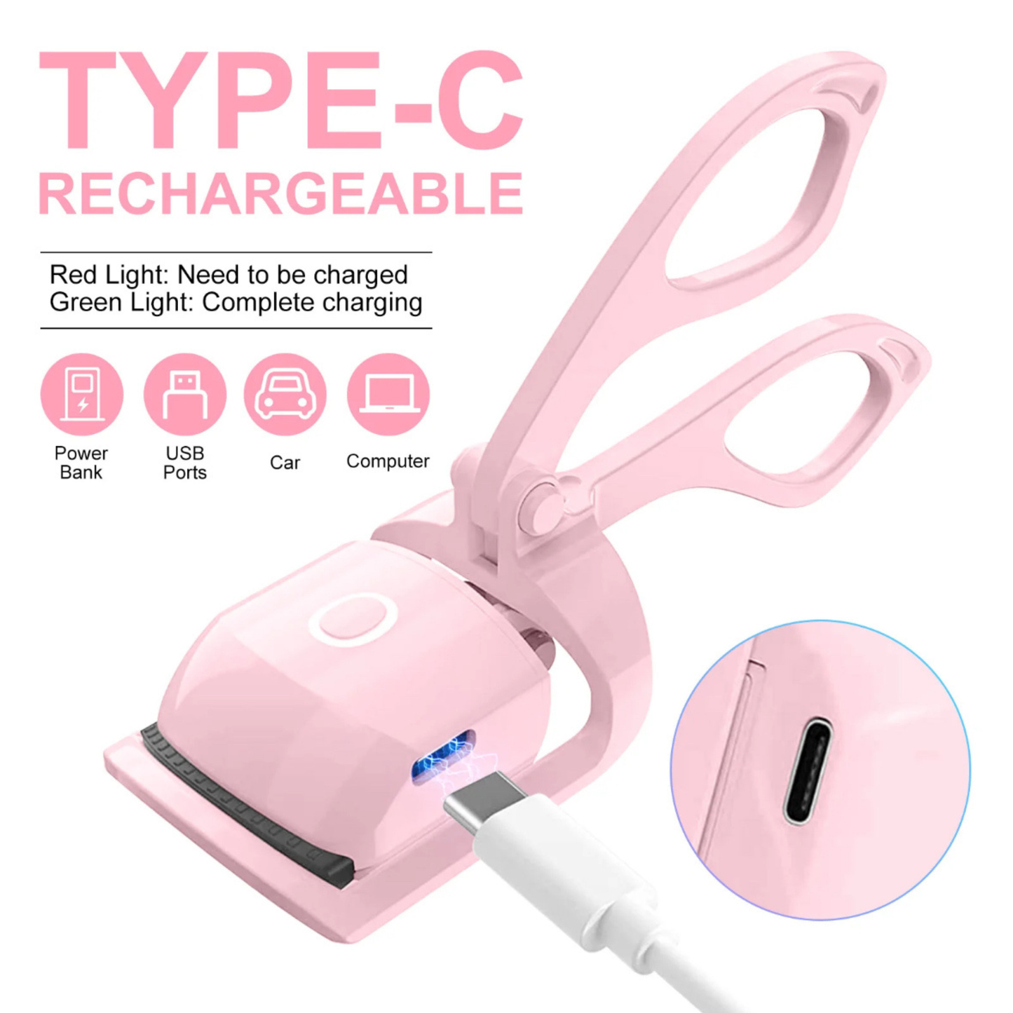 Electronic Lash Curler