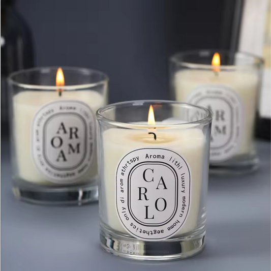 Custom Name Diptyque Candle