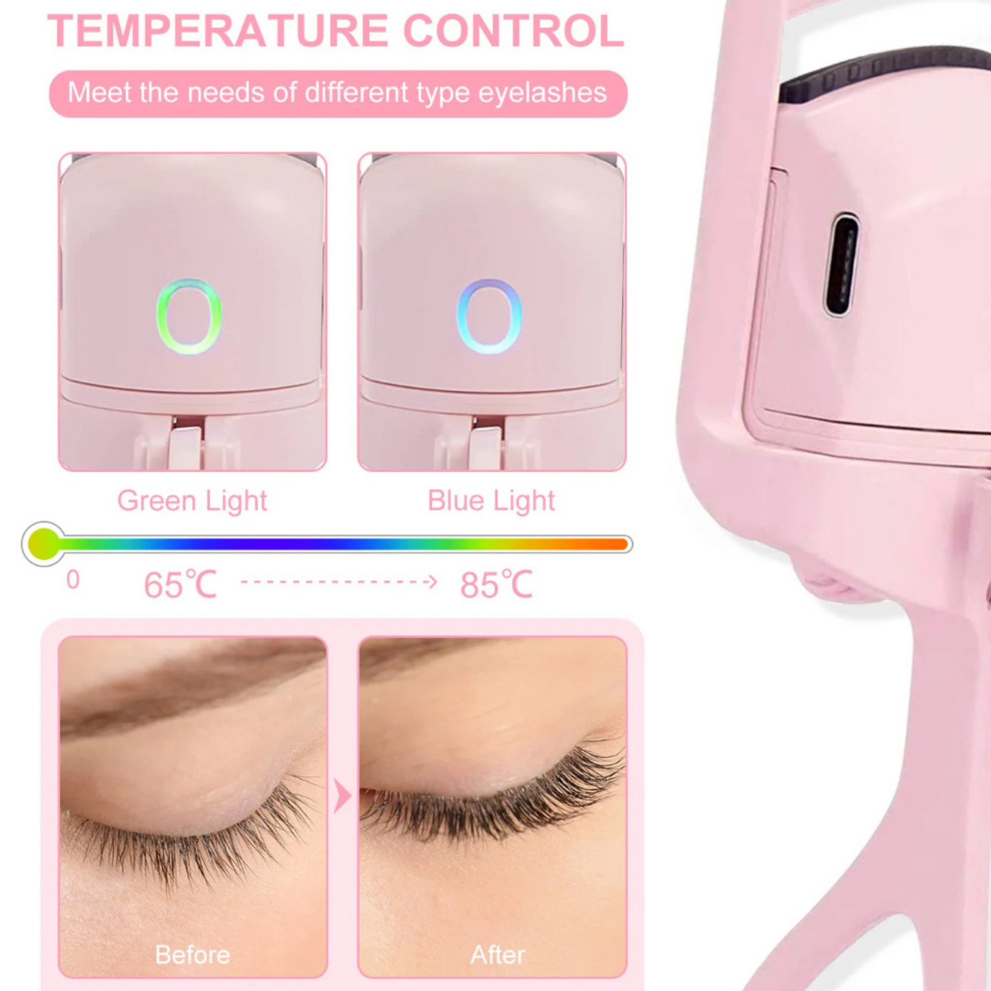 Electronic Lash Curler