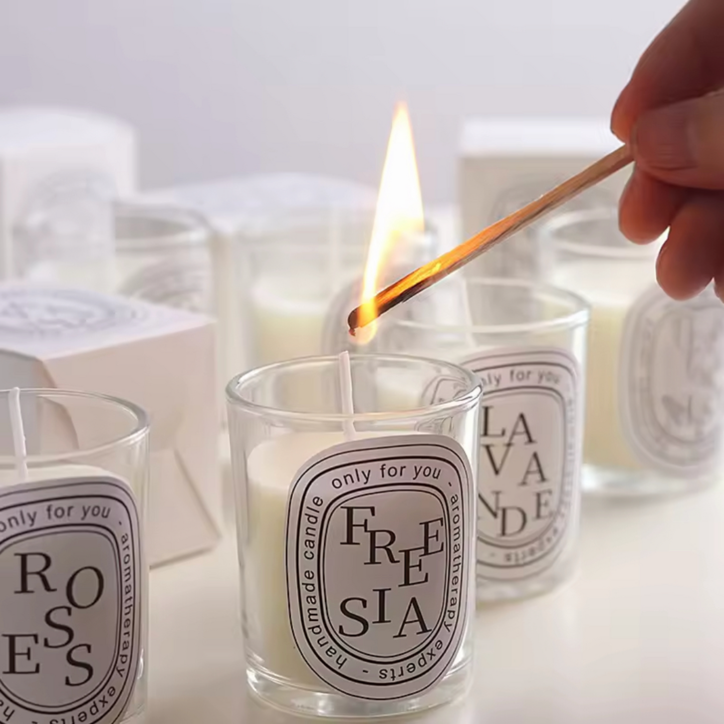 Custom Name Diptyque Candle
