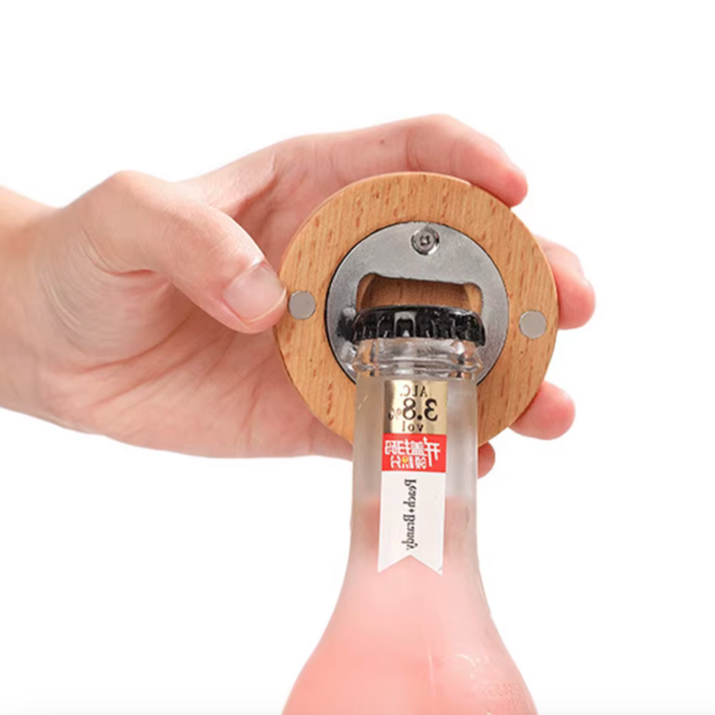 Custom Engraved Wooden Bottle Opener