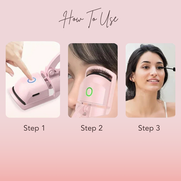 Electronic Lash Curler