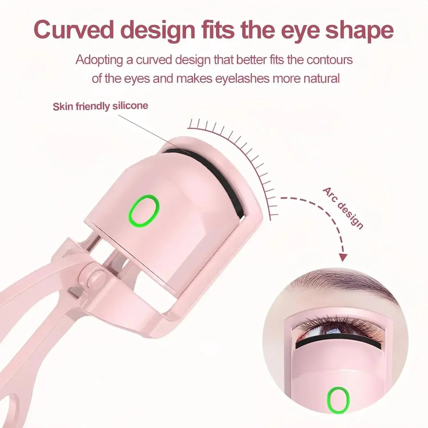 Electronic Lash Curler