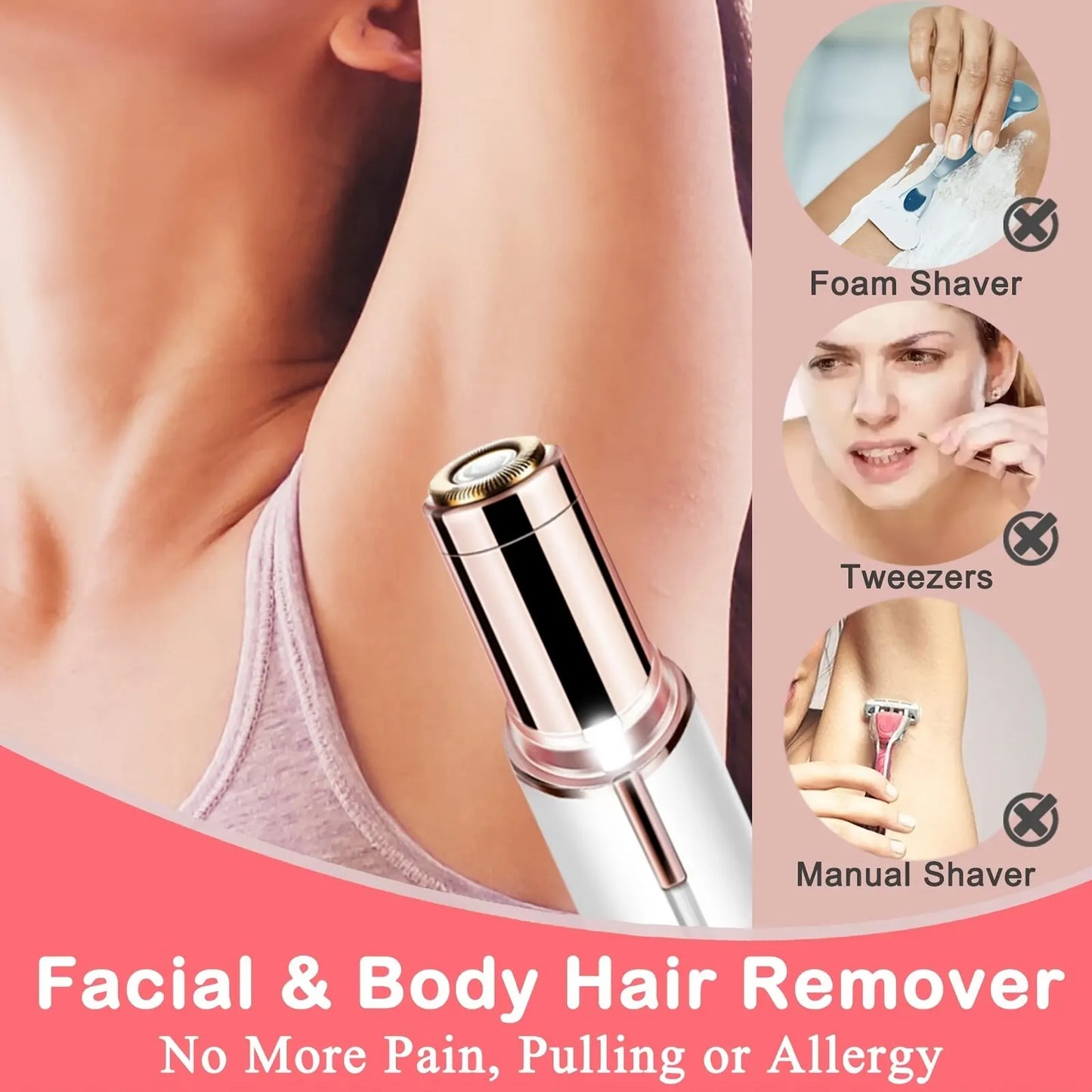Lipstick Style Hair Remover